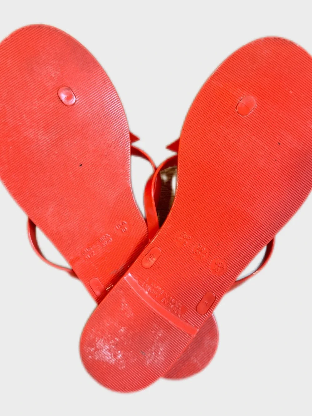 Kate Spade New York Jayla Bow Flip Flop Sandal Bright Coral 10